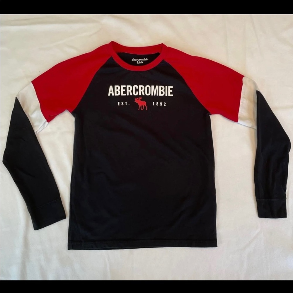 Abercrombie kids long sleeve Tee